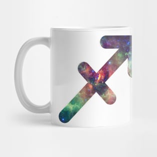 Cosmic Sagittarius Galaxy Mug